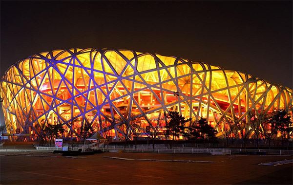 Beijing Energy Meter Olympic Project