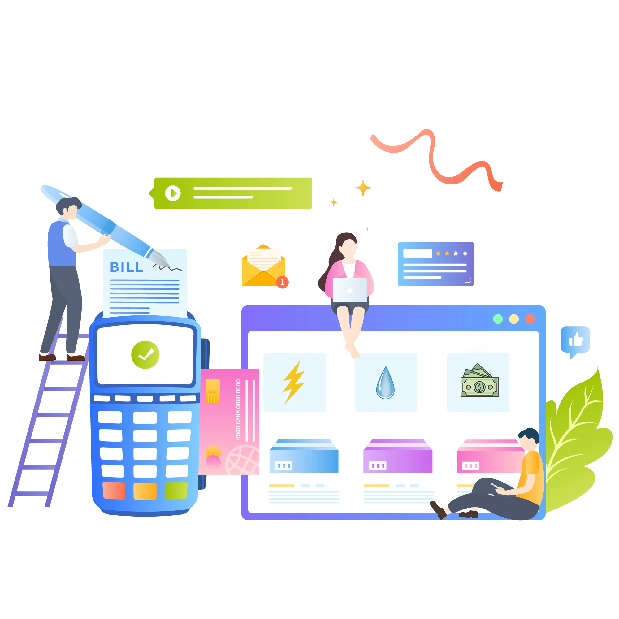 Prepaid oplossing