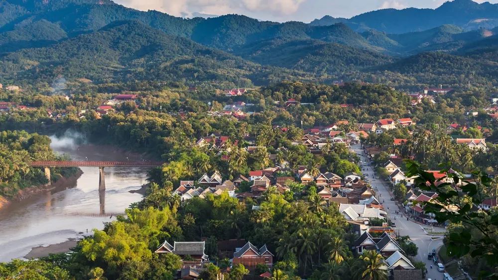Toepassing van Acrel programmeerbare vermogensmeter in Laos PDR