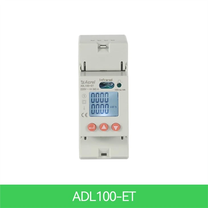 Enkele fase kWh-meter
