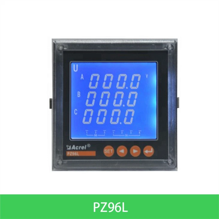 Driefasige paneel zonnemeter
