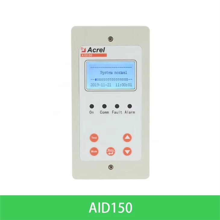 Medische geïsoleerde vermogensmonitor